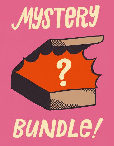 Mystery Box mit Kleidung