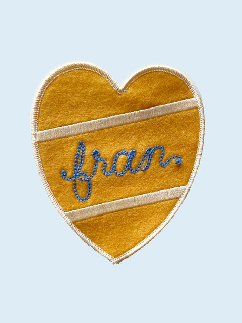 Herz Benutzerdefinierter Patch
