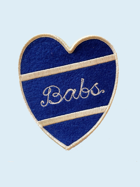 Herz Benutzerdefinierter Patch