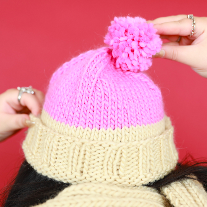 How to make our Two Tone Beanie