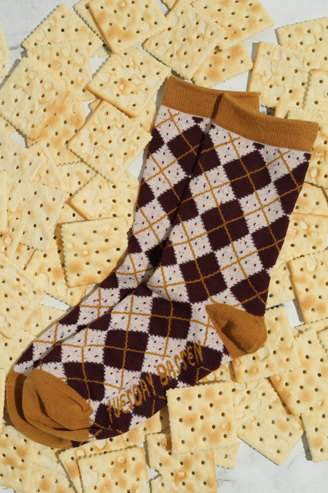 Cracker Argyle Socks