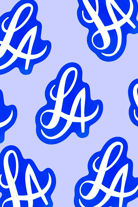 Los Angeles LA Sticker