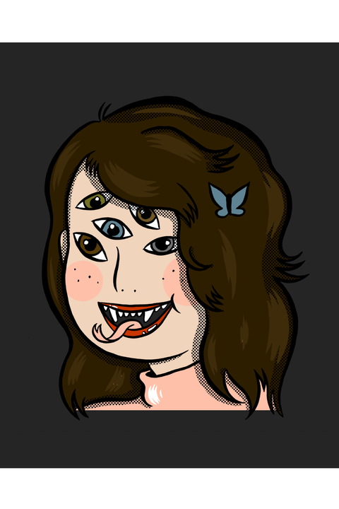 Impression Demon Ditz