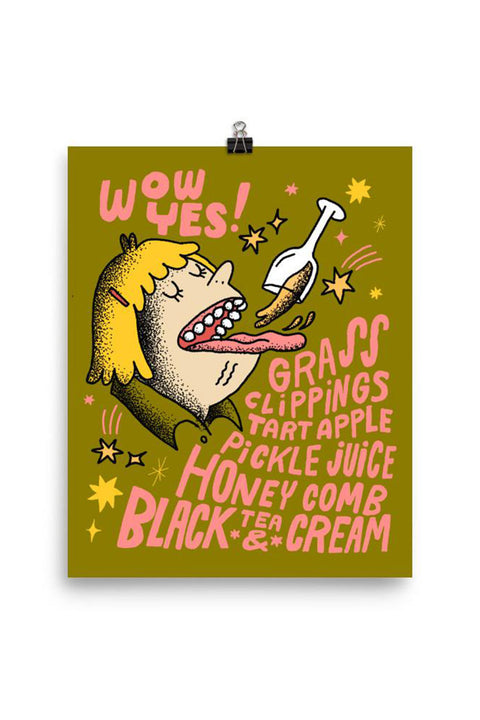 Wine Tasting Print
